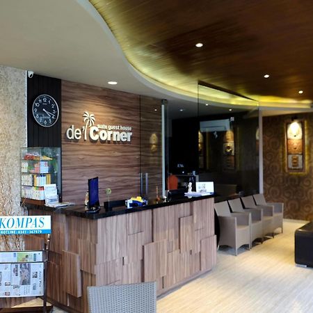 De'Corner Guest House Malang Bagian luar foto
